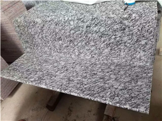 Sea Wave White Granite Stair Steps