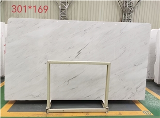 Sivec White Marble Slabs Own Factory
