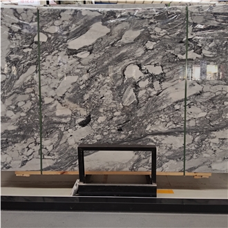 Kungfu Stone Bvlgari Blue Marble Slabs Customs