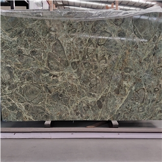 Kungfu Stone Bvlgari Green Marble Slabs Wholesale