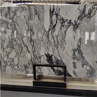 Kungfu Stone Bvlgari Grey Marble Slabs Wholesale