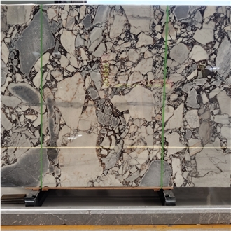 Kungfu Stone China Bvlgari Purple Marble Slabs