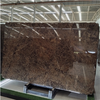 Kungfu Stone Dark Emperador Marble Slabs Wholesale Supply