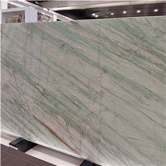 Kungfu Stone Emerald Green Quartzite Slabs