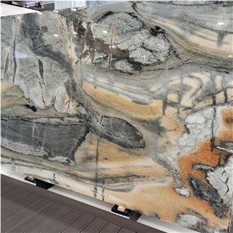 Kungfu Stone Giallo Macaubas Quartzite Slabs