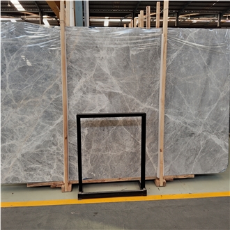 Kungfu Stone Hermes Gray Marble Slabs Wholesale