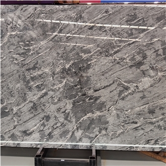 Kungfu Stone Iconic Grey Marble Slabs Wholesale