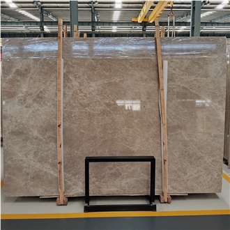 Kungfu Stone Light Emperador Marble Slabs