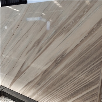 Kungfu Stone Palissandro White Marble Slabs Customs Supply
