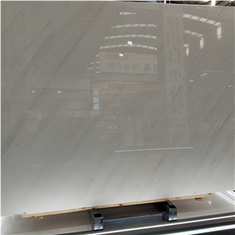 Kungfu Stone Sivec White Marble Slabs Supply