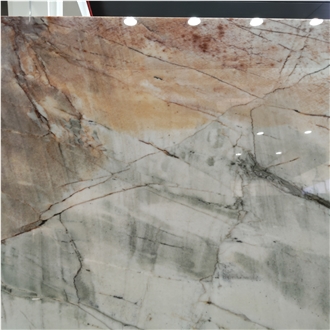 Kungfu Stone Supply Akam Grey Quartzite Slabs