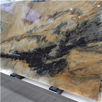 Kungfu Stone Supply Andis Yellow Quartzite Slabs