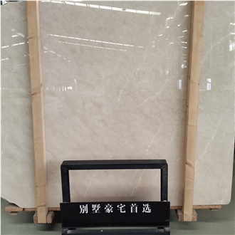 Kungfu Stone Supply Aran White Marble Slabs Customs