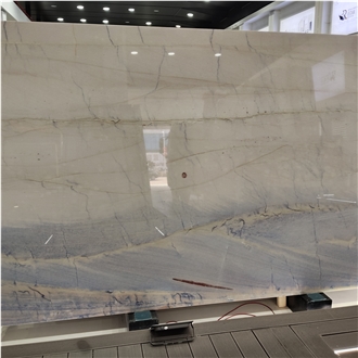 Kungfu Stone Supply Azul Cielo Blue Quartzite Slabs