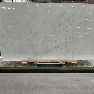 Kungfu Stone Supply Bianco Carrara Marble Slabs
