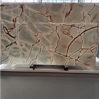 Kungfu Stone Supply Blue Roma Quarzite Slabs