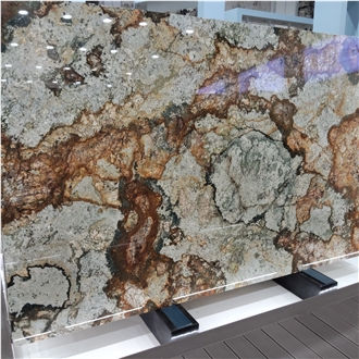 Kungfu Stone Supply Brazil Atlas Granite Slabs