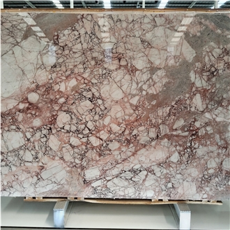 Kungfu Stone Supply Bvlgari Purple Marble Slabs
