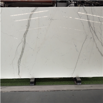 Kungfu Stone Supply Calacatta White Marble Slabs