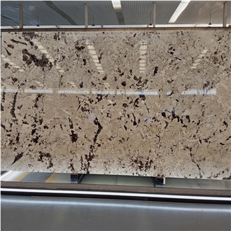 Kungfu Stone Supply Delicatus White Granite Slabs