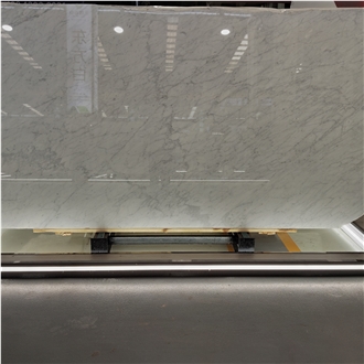 Kungfu Stone Supply Italian Bianco Carrara Marble Slabs