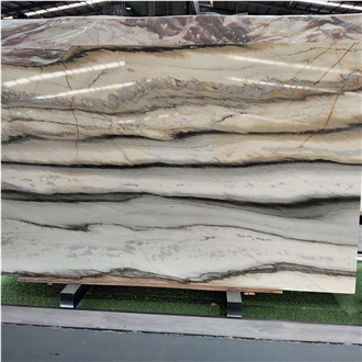 Kungfu Stone Supply Italian Gucci Gold Marble Slabs