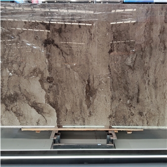 Kungfu Stone Supply Jumbo Chocolate Marble Slabs