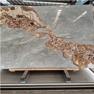 Kungfu Stone Supply King Gold Quartzite Slabs