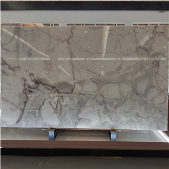 Kungfu Stone Supply New Fendi White Marble Slabs