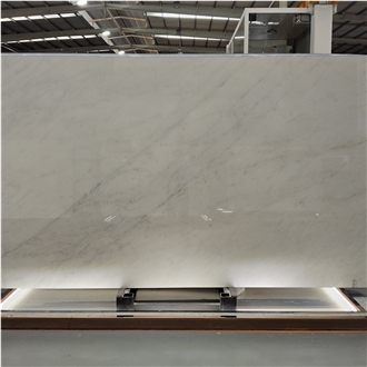 Kungfu Stone Supply Oriental White Marble Slabs
