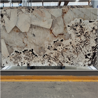 Kungfu Stone Supply Pandora Quartzite Slabs