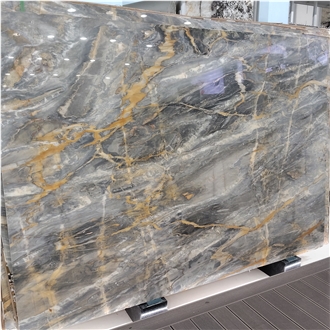 Kungfu Stone Supply Siena Grigio Grey Marble Slabs