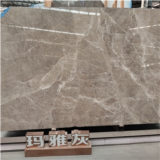 Kungfu Stone Supply Turkey Maya Gray Marble Slabs