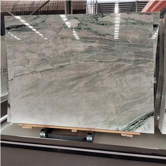 Kungfu Stone Supply Verde Fantasy Quartzite Slabs