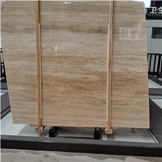 Kungfu Stone Turkey Beige Travertine Slabs In Wholesale
