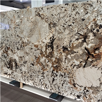 Kungfu Stone Yellow Pandora Quartzite Slabs