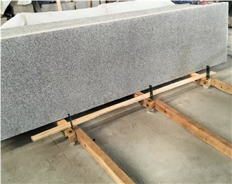 Light Grey Padang G603 Granite Half Slabs Wholesale