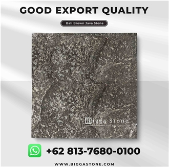 Brown Java Slate For Walling