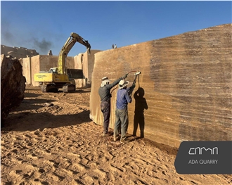 Ada Titanium Travertine Quarry