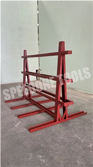 A-Frame Rack For Storing Granite Quartz Mable