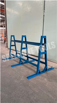 A-Frame Rack For Storing Quartz Slabs