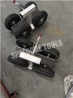 Aluminum Dolly Stone Slab Trolley