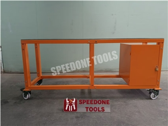 Countertop Work Stand With Tool Box Fabrication Table