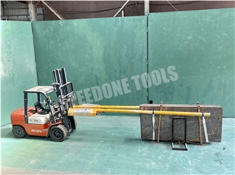 Double Forklift Boom New Condition Lifting Equipment