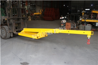 Forklift Attachment Jib Boom QZDB-S Lifting Tools
