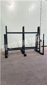 Heavy Duty A-Frame Rack For Use On Truck