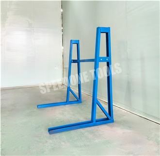 Single-Sided A-Frame Rack CF