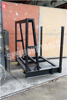 Slab A-Frame Rack -F