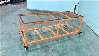 Workbench For Granite & Marble Fabrication Workshop Table