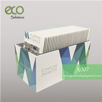 Glass Tile Sample Case Sample Box